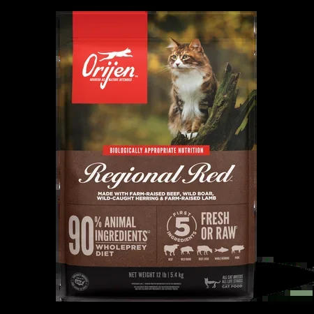 ORIJEN Regional Red Dry Cat Food