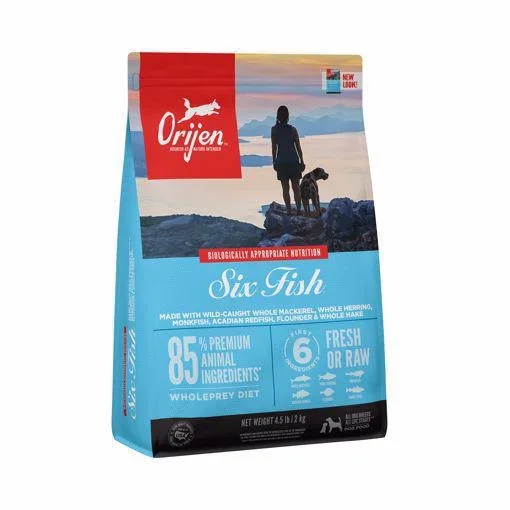 Orijen Six Fish Dog Formula