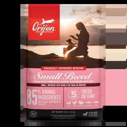 ORIJEN Small Breed Grain-Free Dry Dog Food (Size: 4-lb)