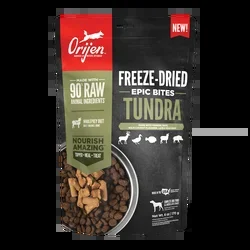 ORIJEN™ Freeze-Dried Epic Bites Tundra™ Recipe for Dogs