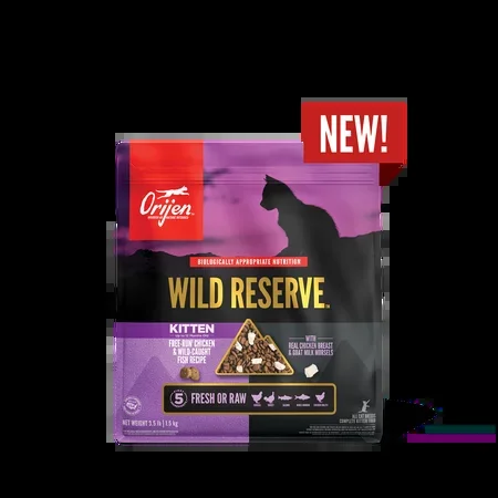 ORIJEN Wild Reserve Cat Food Kitten Recipe