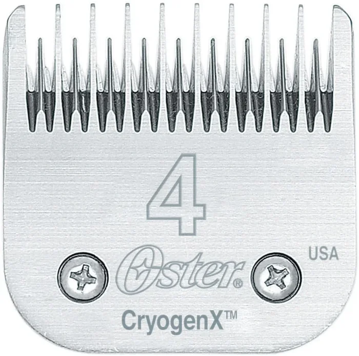 Oster Size 4 CryogenX Blades