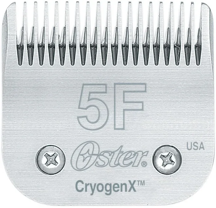 Oster Size #5F CryogenX Traditional & Elite #5F Detachable Blade