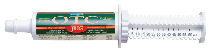 OTC Jug Electrolyte & Vitamin Paste for Horses, 60 cc tube