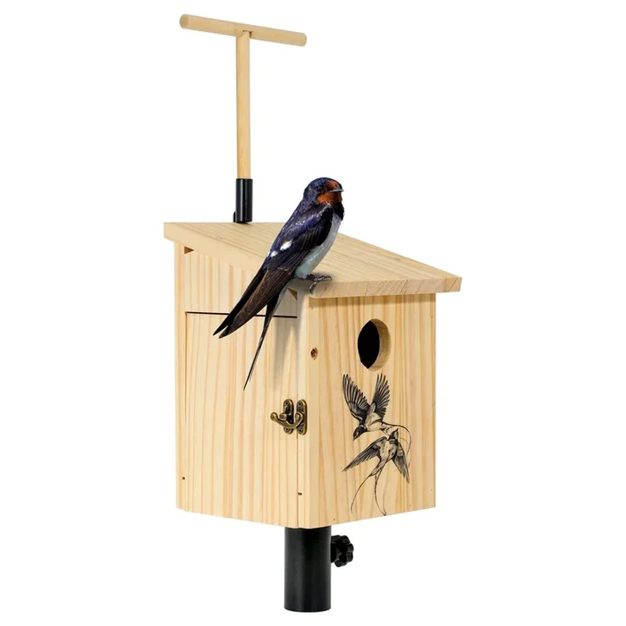 Outdoor Tree Swallow Bird House
