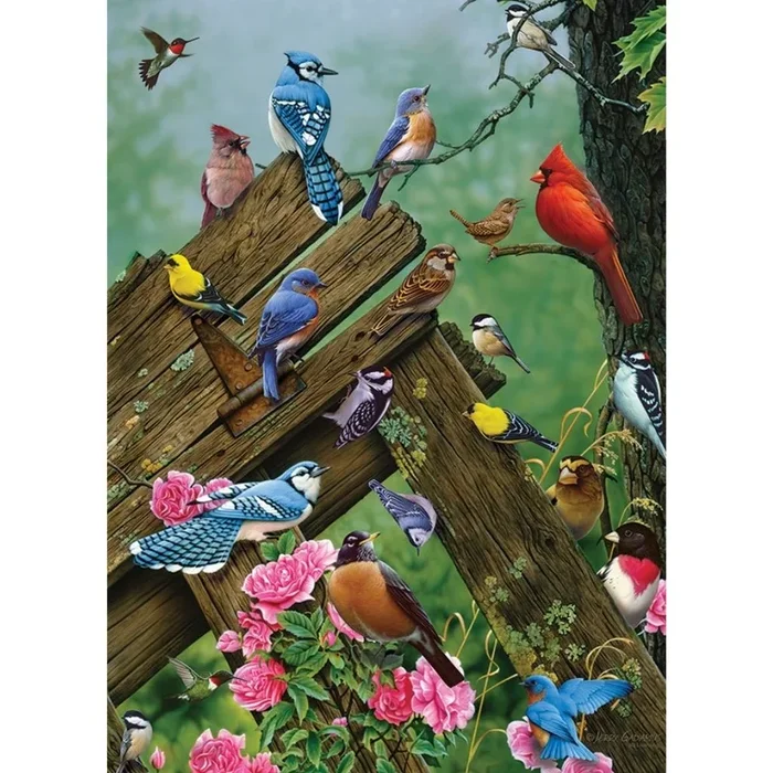 Outset Media – Puzzle: Birds of the Forest