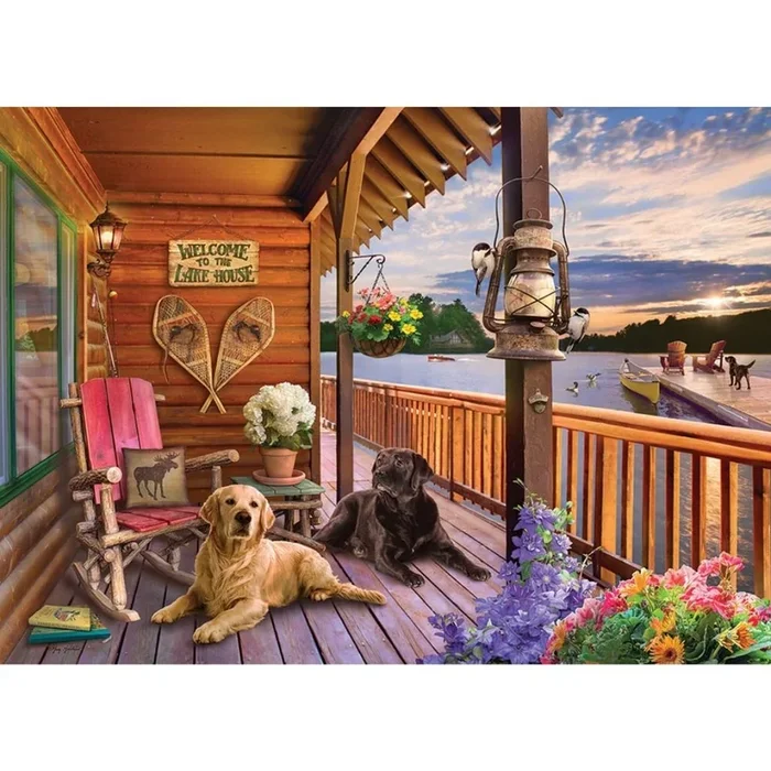 Outset Media – Puzzle: Welcome to the Lake