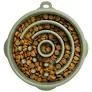 Outward Hound Fun Feeder Circle Slow Feeder Bowl Sage