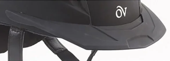 Ovation Deluxe Schooler Replacement Helmet Visor, Black