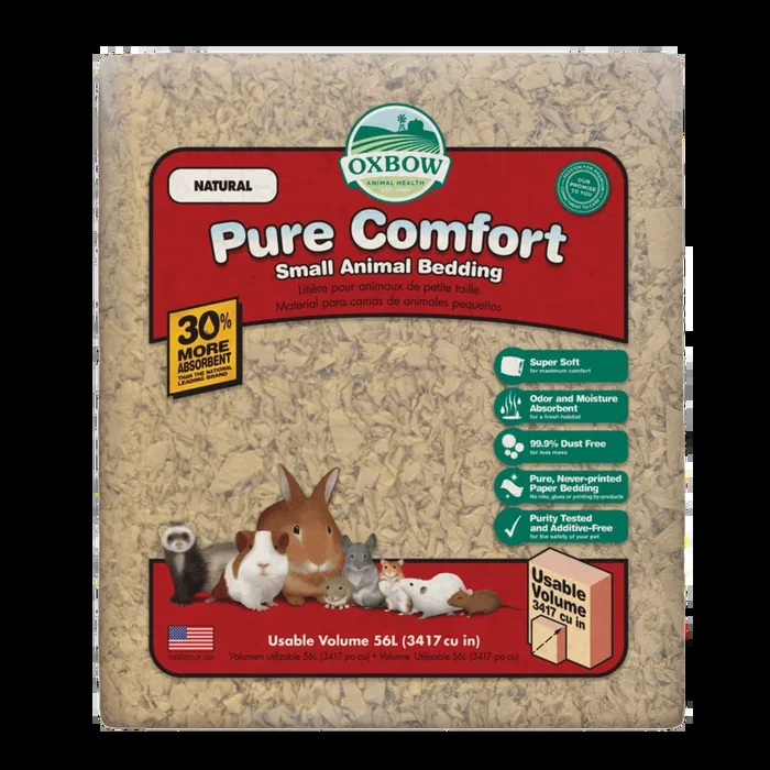 Oxbow – Pure Comfort Small Animal Bedding Natural