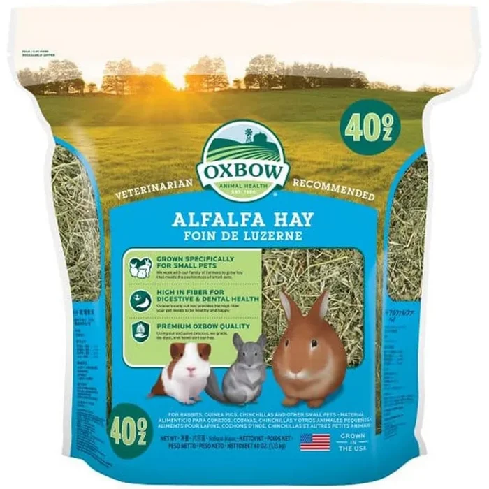 Oxbow Alfalfa Hay 40oz