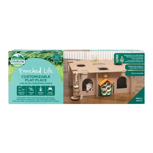 Oxbow Animal Health Enriched Life – Customizable Play Place