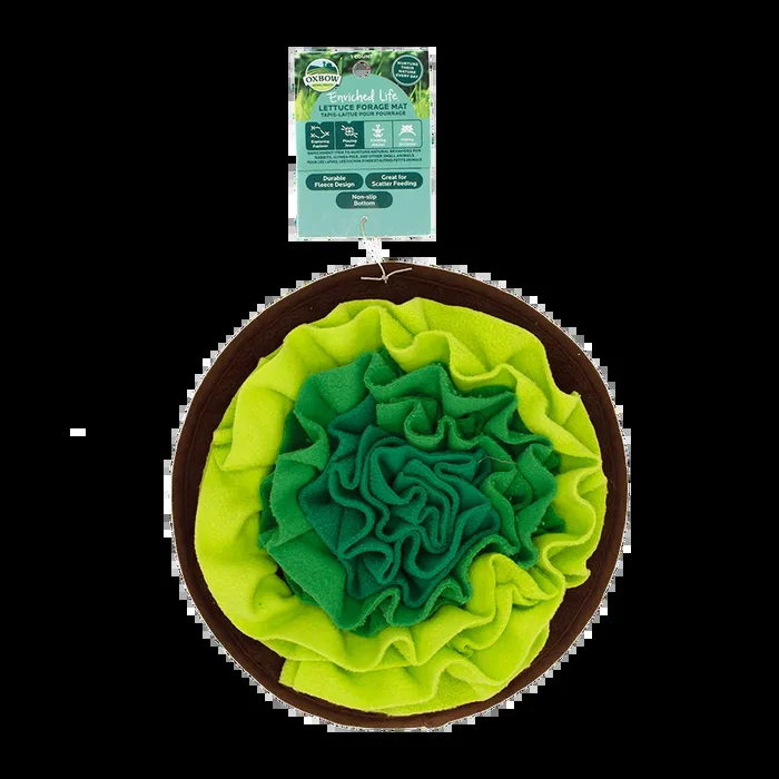 Oxbow Animal Health Enriched Life – Forage Mat Lettuce