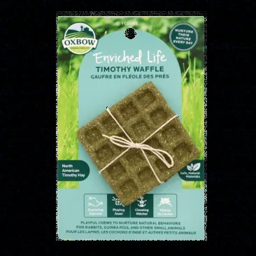 Oxbow Animal Health Enriched Life – Timothy Waffle