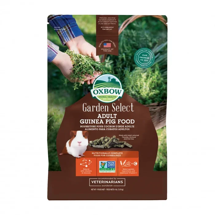 Oxbow Animal Health Garden Select Adult Guinea Pig Food
