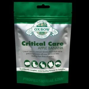 Oxbow Critical Care Apple & Banana