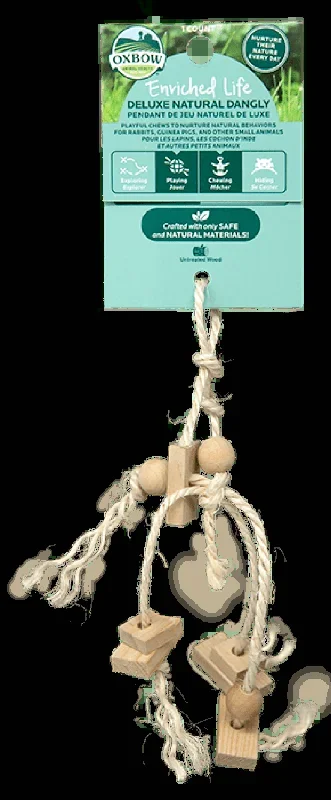 Oxbow Enriched Life – Deluxe Natural Dangly