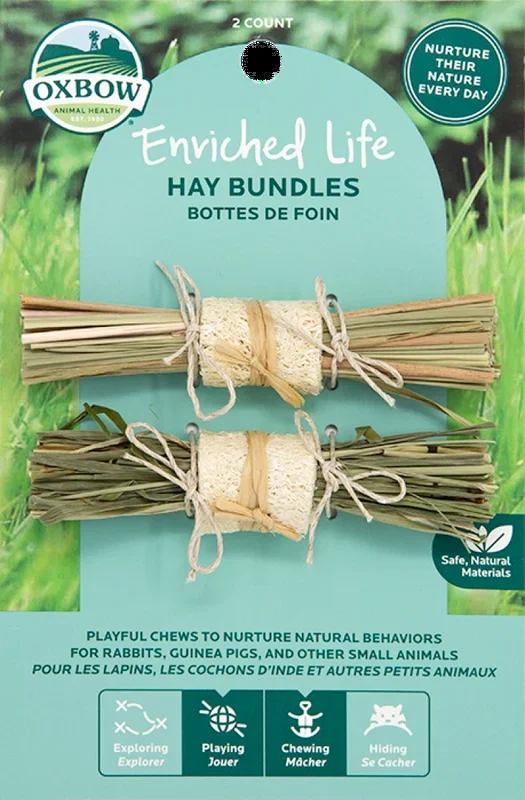 Oxbow Enriched Life – Hay Bundles