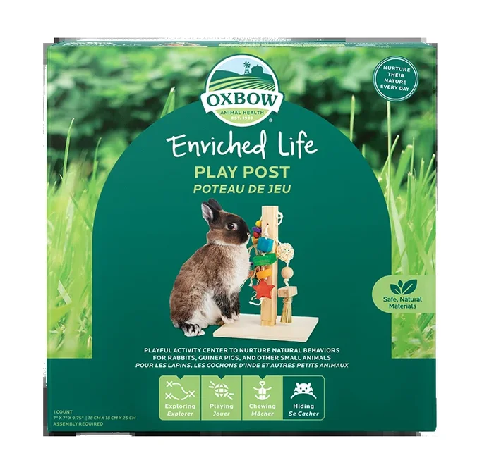 Oxbow Enriched Life – Play Post
