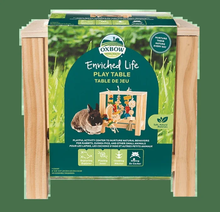 Oxbow Enriched Life – Play Table