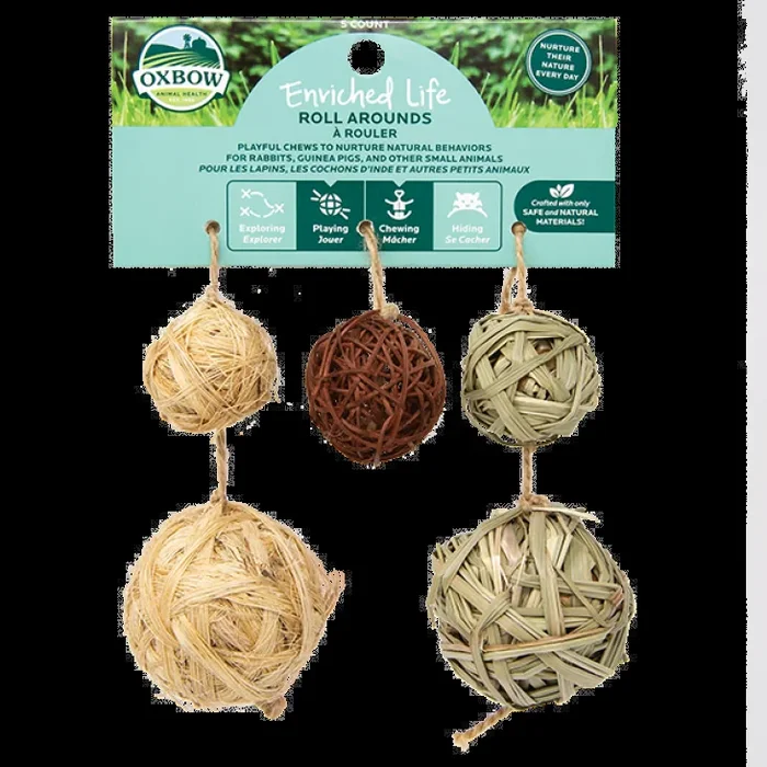 Oxbow Enriched Life – Roll Arounds