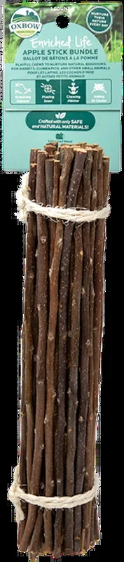 Oxbow Enriched Life Apple Stick Bundle