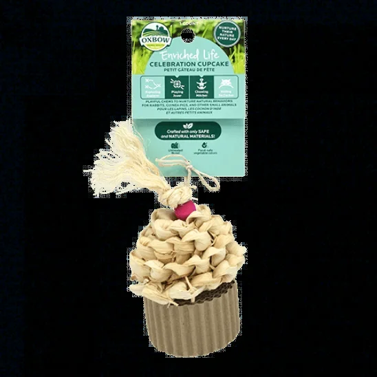 Oxbow Enriched Life Celebration Cupcake