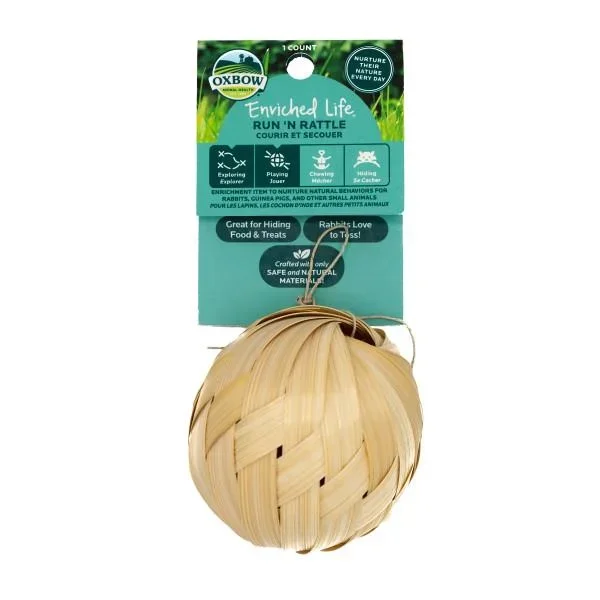 Oxbow Enriched Life Run ‘n Rattle