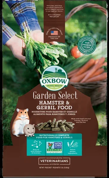 Oxbow Garden Select – Hamster/Gerbil