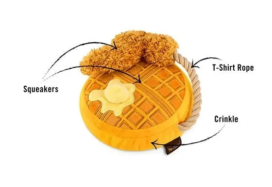 P.L.A.Y. Barking Brunch Chicken & Woofles Toy
