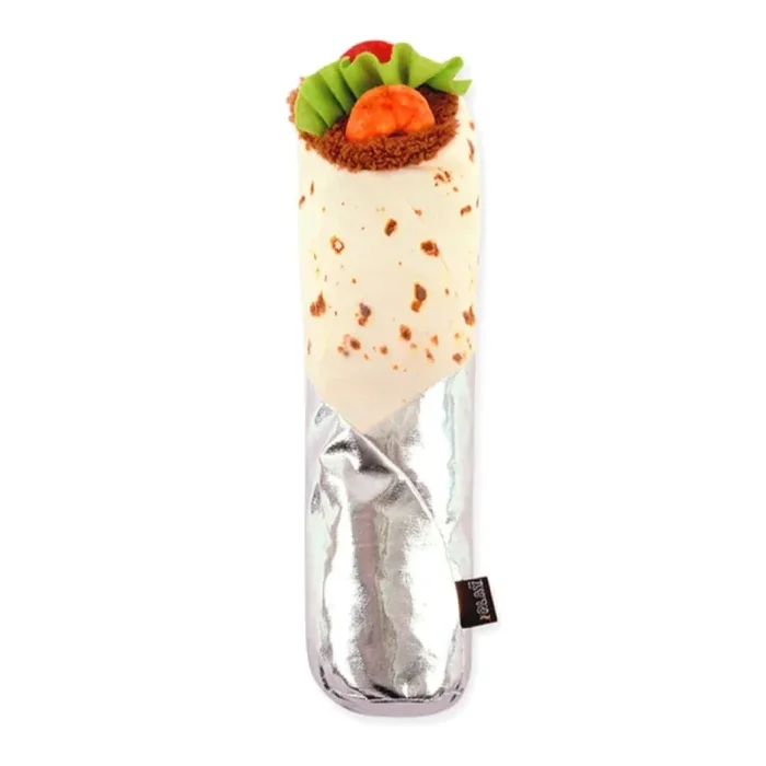P.L.A.Y. Feline Frenzy Shrimp Purrito Cat Toys