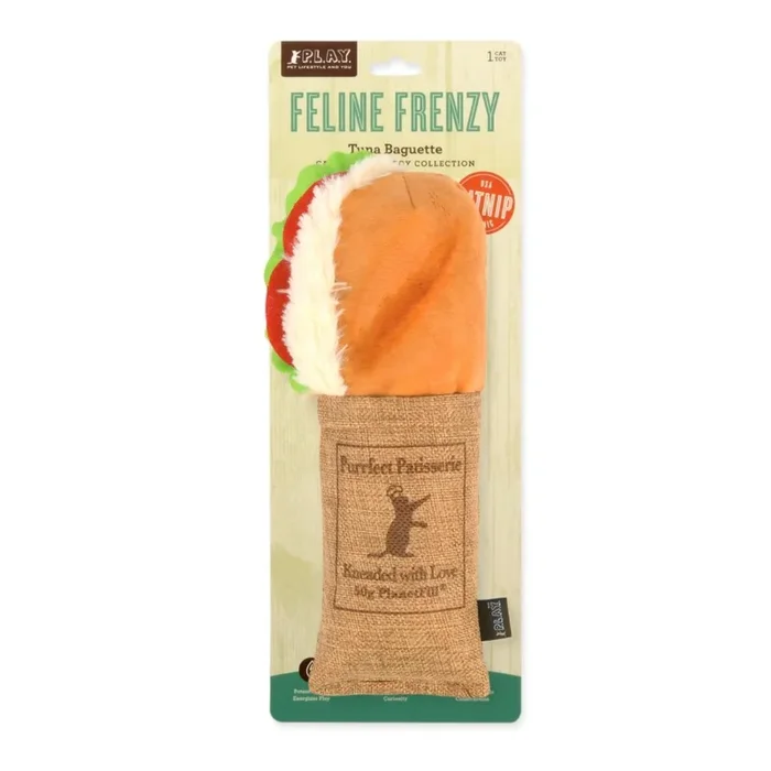 P.L.A.Y Pet Lifestyle And You – Feline Frenzy Tuna Baguette