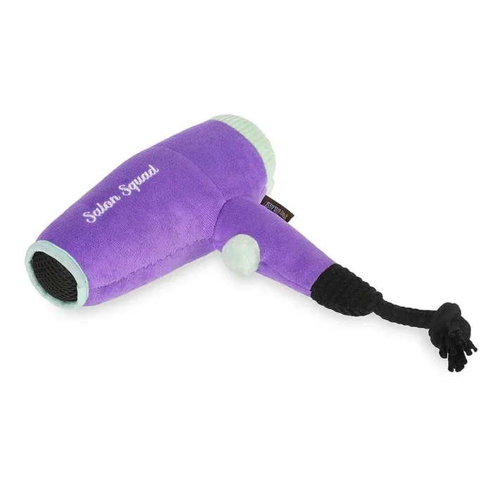 P.L.A.Y Splish Splash Howlin’ Hair Dryer Dog Toy