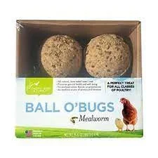 Pacific Bird & Supply Chicken Grub Ball O’ Bugs 4pk