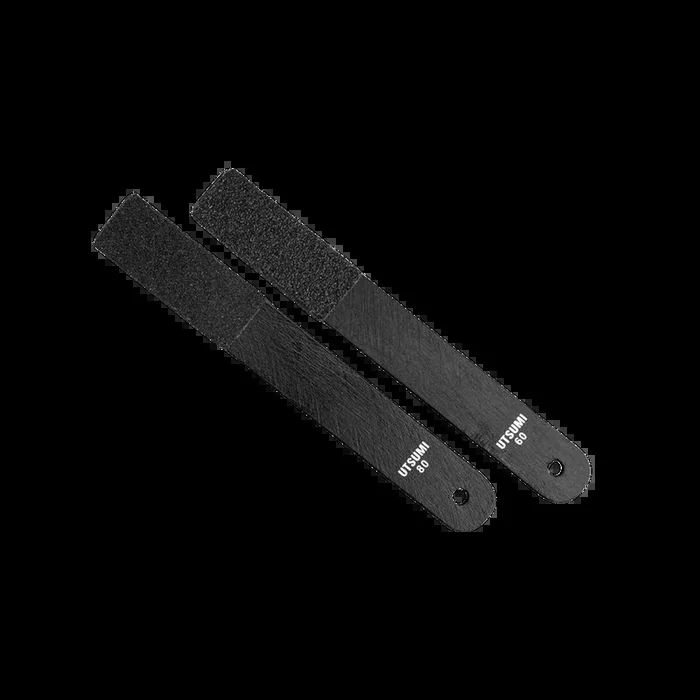Pack of 2 Stripping Tool (#60grit /#80grit) Black by Utsumi