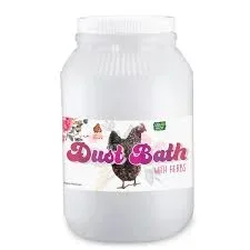 Pampered Chicken Mama Bathing Dust with All-Natural Herbs for Pet Chickens