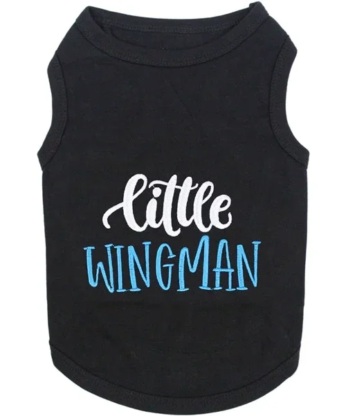 Parisian Pet – Dog T-Shirt Little Wingman