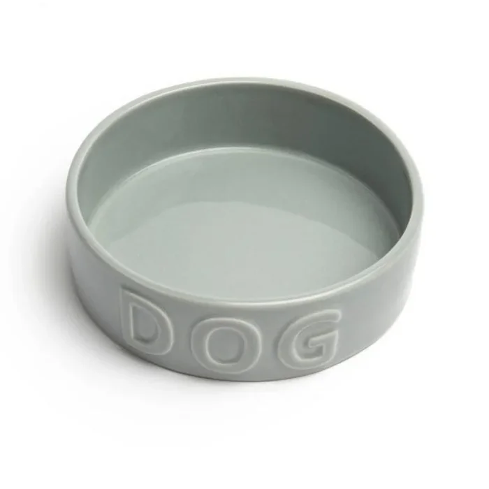 Park Life Design – Classic Grey “Dog” Bowl