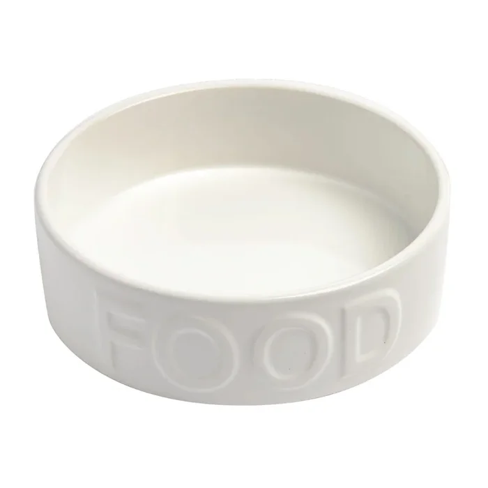 Park Life Design – Classic White Food Bowl