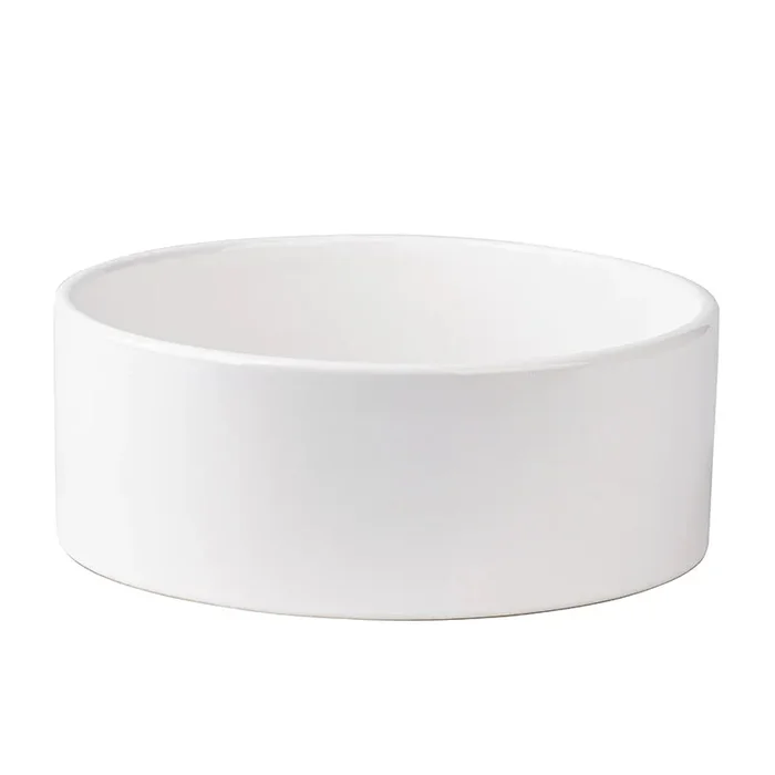 Park Life Design – Classic White Pet Bowl