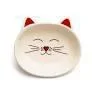Park Life Oscar Cat Dish Cream 4” – 1 Cup Capacity