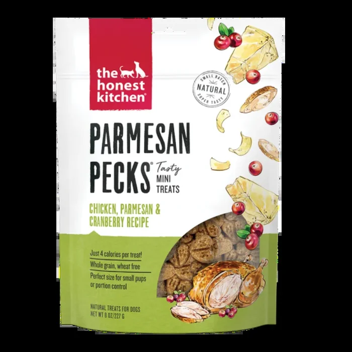 Parmesan Pecks – Chicken, Parmesan & Cranberry