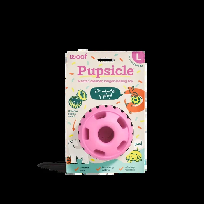 Party Pupsicle: Pink / Small