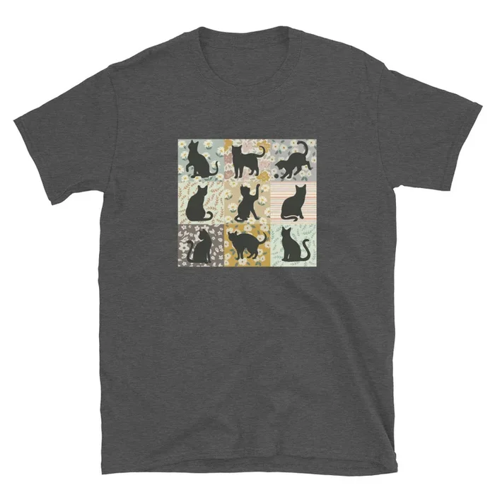 Patchwork Cats T-Shirt