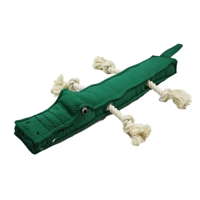 PatchWork Pet Alligator Stick 20″ Dog Toy