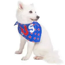 Patriotic ‘USA’ Designer Dog Bandana