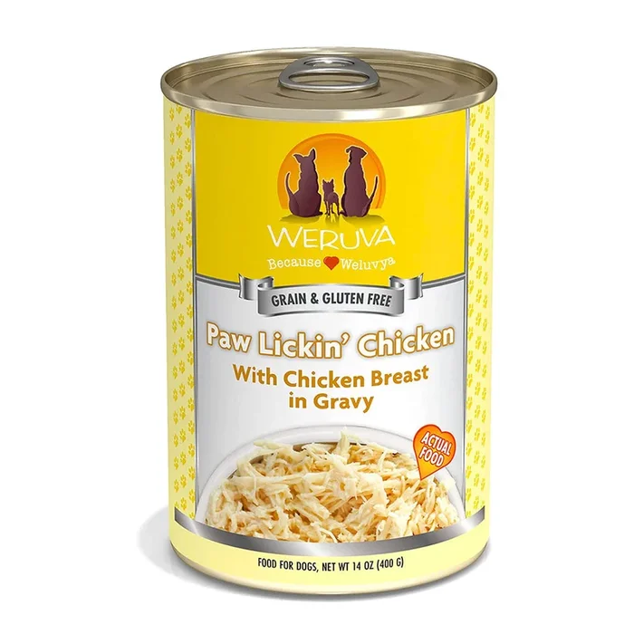 Paw Lickin’ Chicken in Gravy Canned Food for Dogs