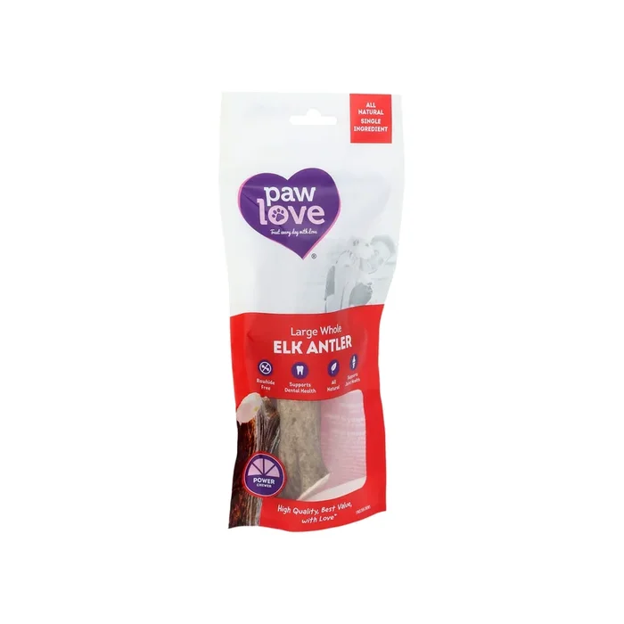 Paw Love Elk Antler Dog Chew