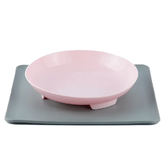 Pawsindia Twisty Feeder for Dogs and Cats (Pink)