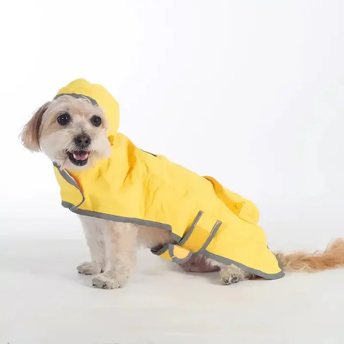 Pendleton Waterproof Hooded Dog Rain Coat
